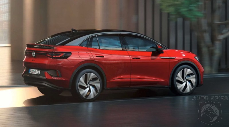Volkswagen Already Selling Out Of Some 2022 EV Models